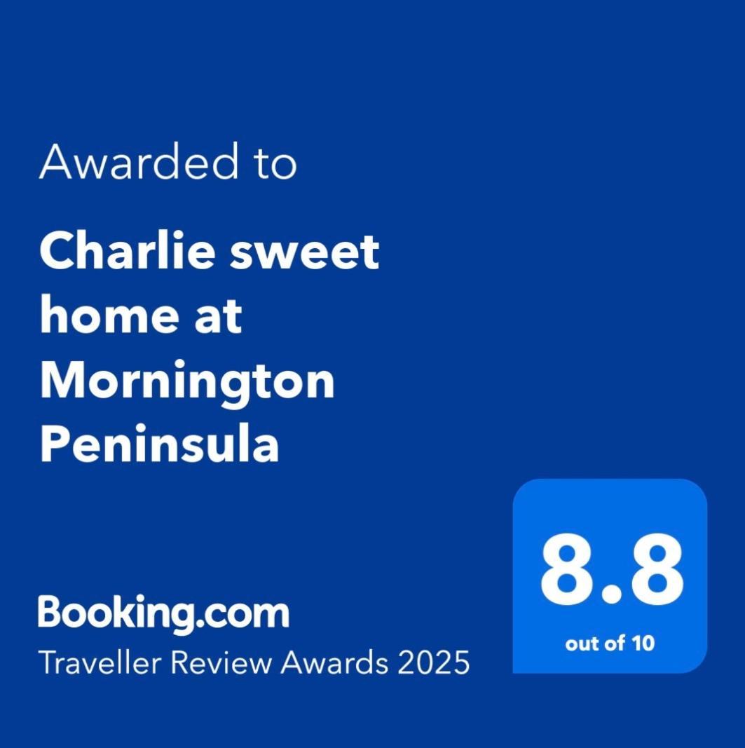 Charlie Sweet Home At Mornington Peninsula Mount Martha Exteriör bild